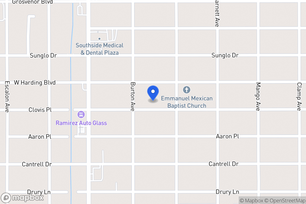 Map of 623  Clovis Pl