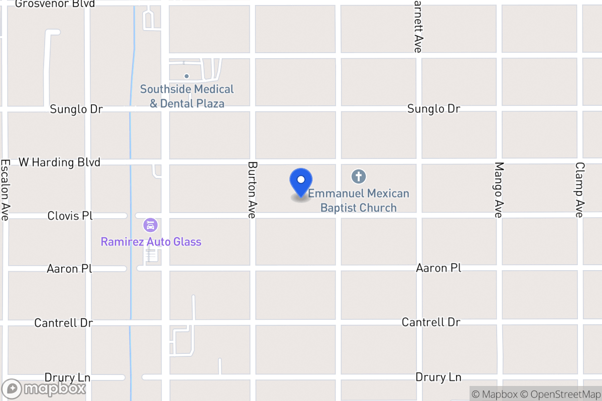 Map of 619  Clovis Pl