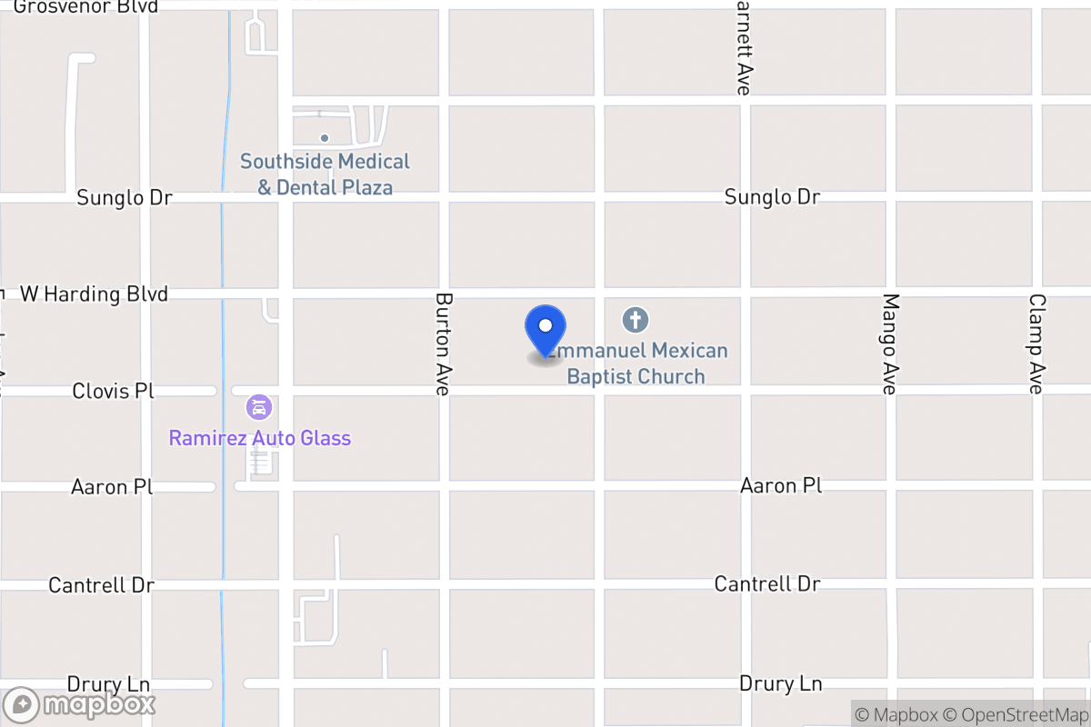 Map of 615  Clovis Pl