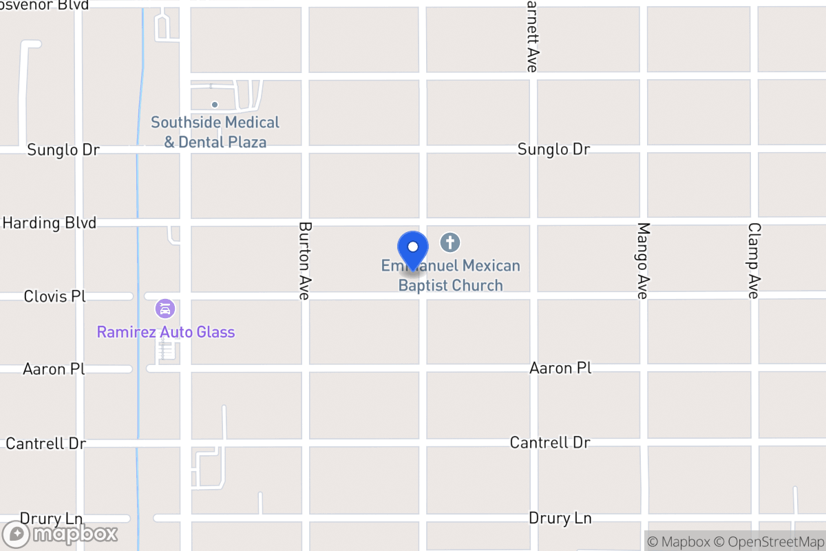 Map of 603  Clovis Pl