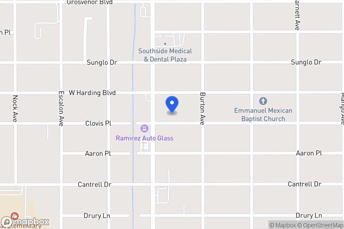 Map of 727  Clovis Pl