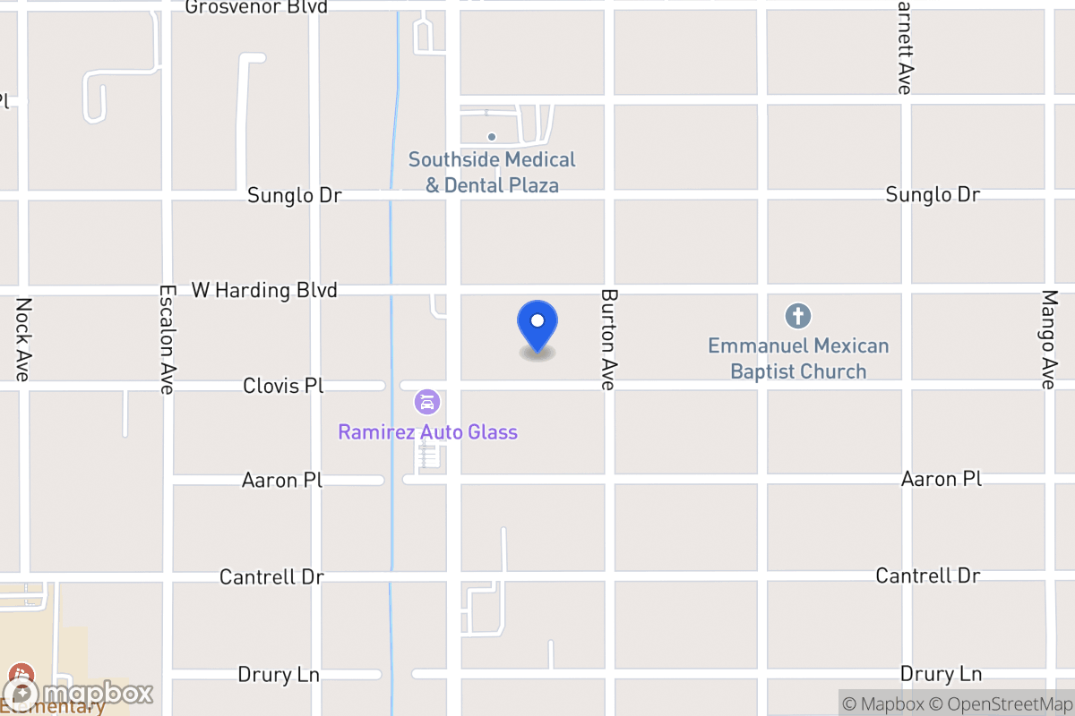 Map of 719  Clovis Pl
