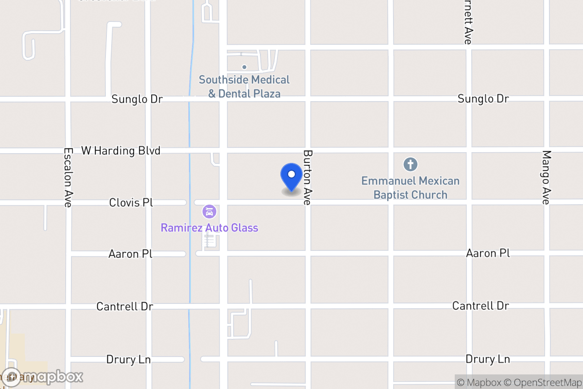 Map of 711  Clovis Pl