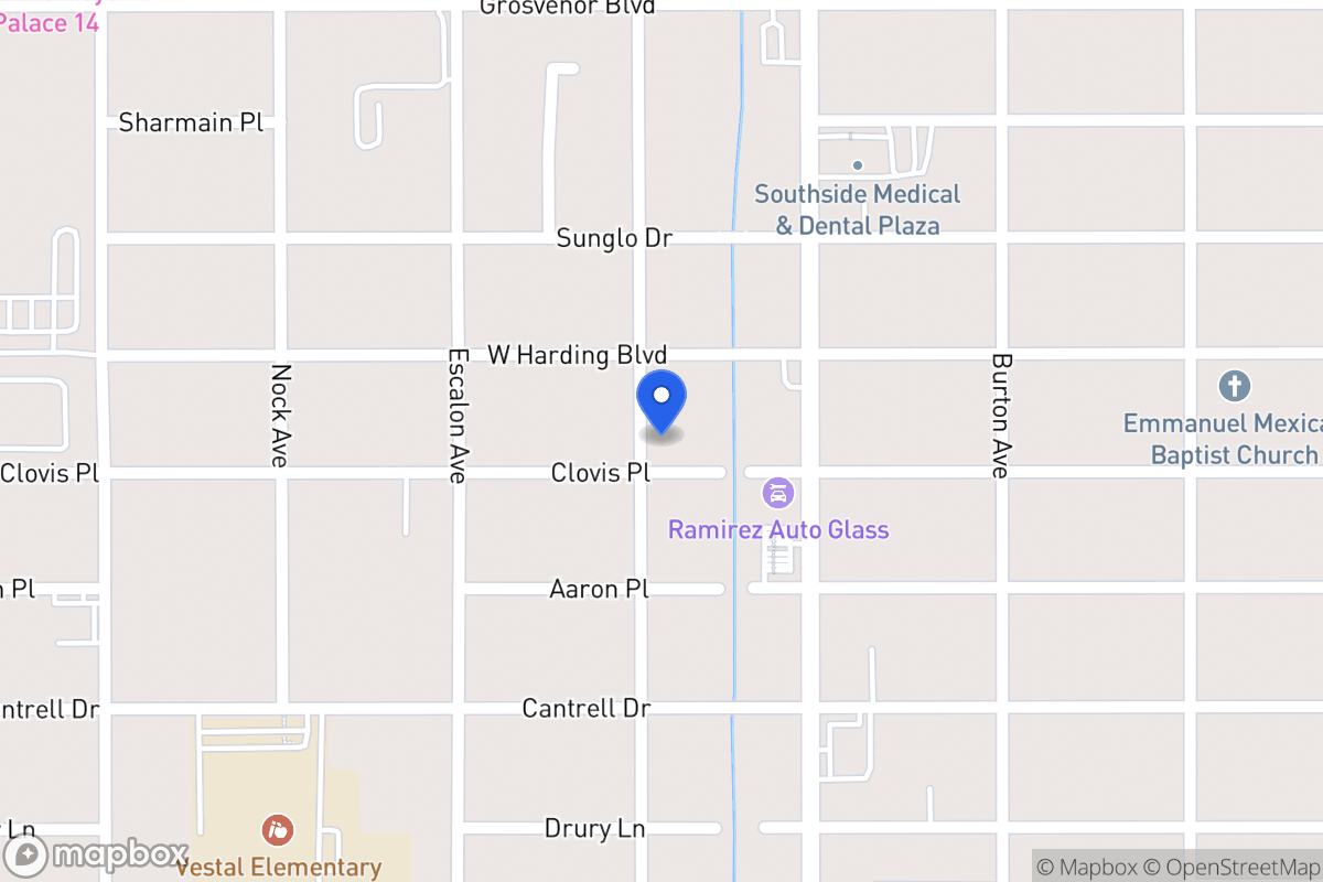 Map of 518  Tacoma Ave