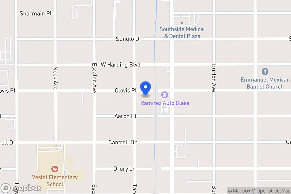Map of 826  Clovis Pl