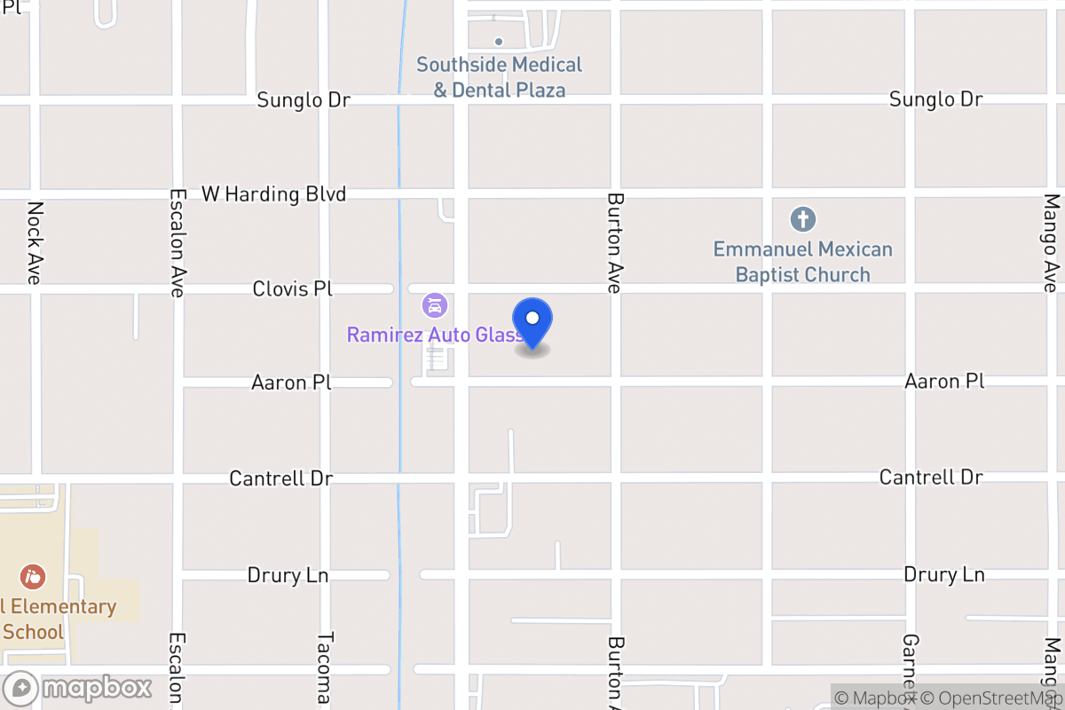 Map of 723  Aaron St