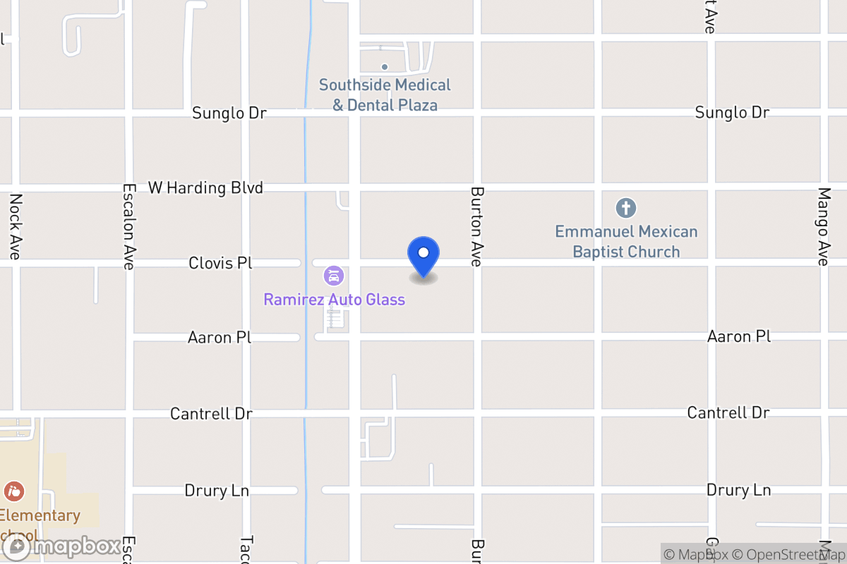 Map of 718  Clovis Pl