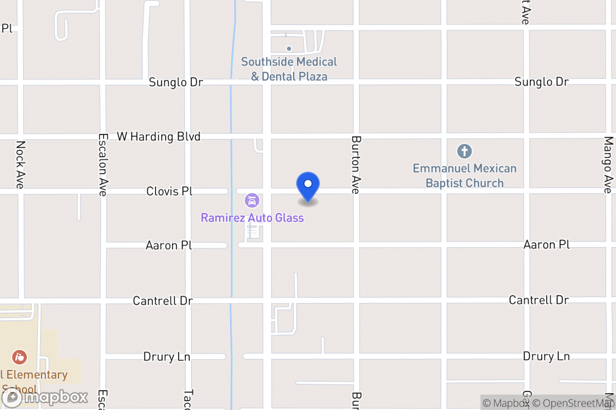 Map of 722  Clovis Pl