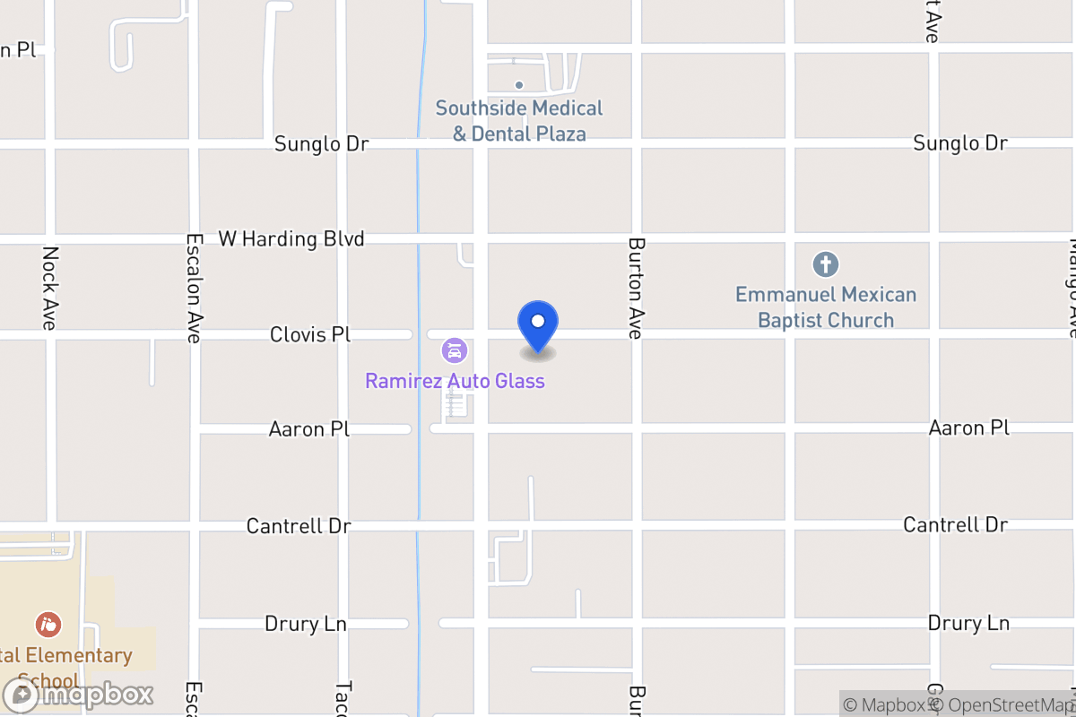 Map of 726  Clovis Pl