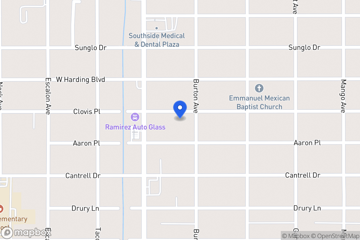 Map of 710  Clovis Pl