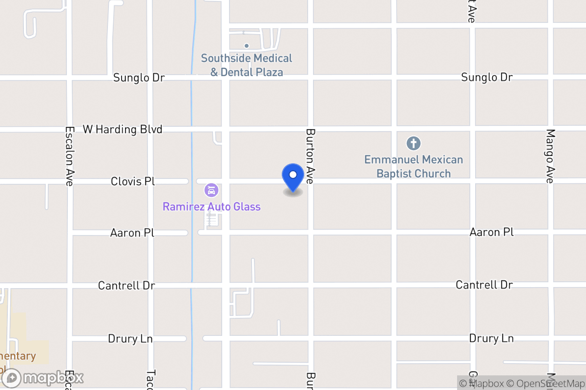 Map of 706  Clovis Pl