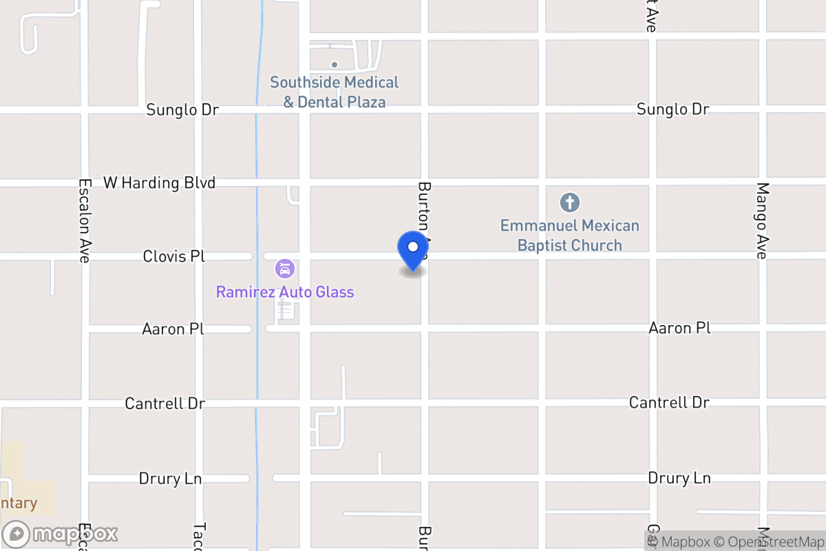 Map of 702  Clovis Pl