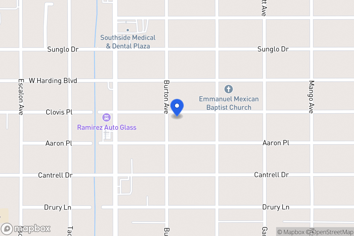 Map of 630  Clovis Pl