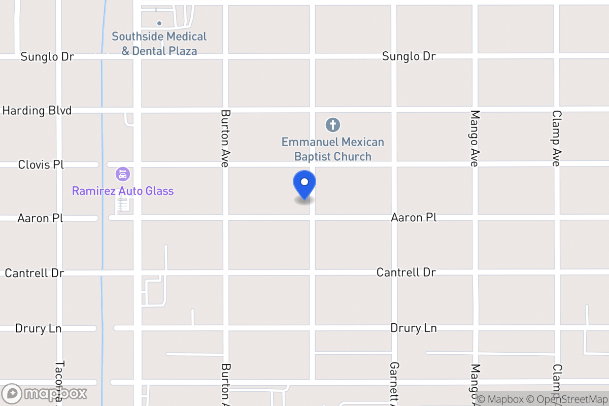 Map of 603  Aaron Pl