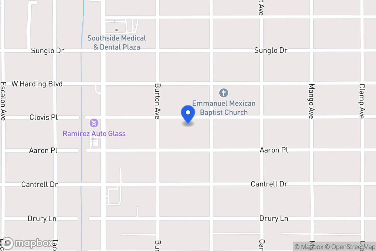 Map of 618  Clovis Pl