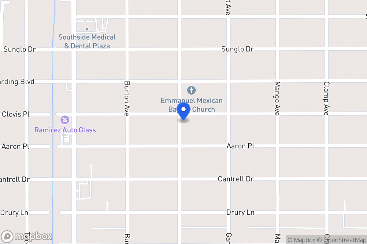 Map of 538  Clovis Pl
