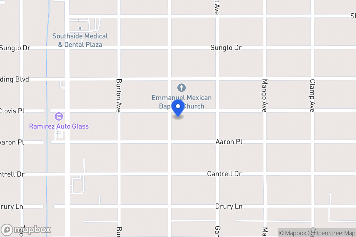Map of 534  Clovis Pl