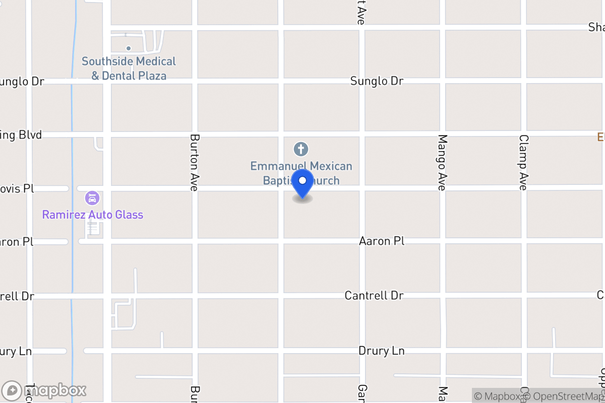 Map of 530  Clovis Pl