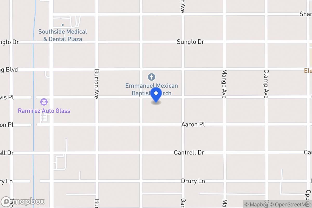 Map of 526  Clovis Pl