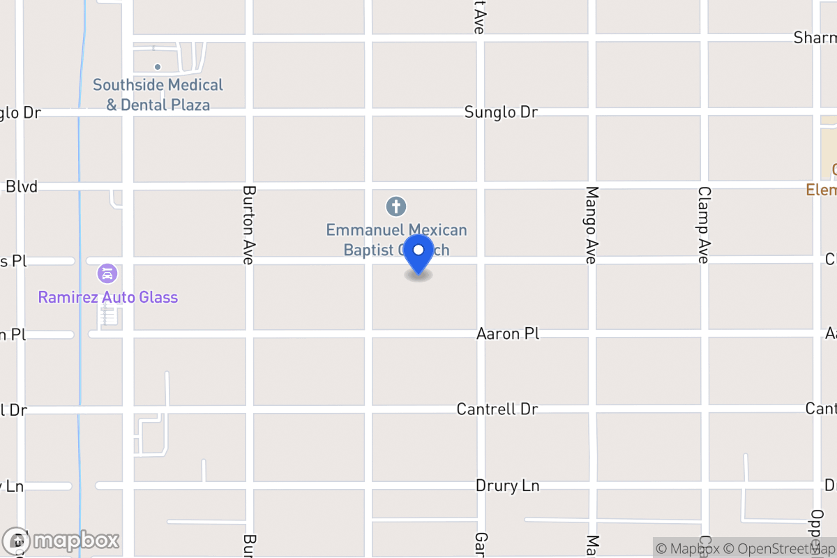 Map of 522  Clovis Pl
