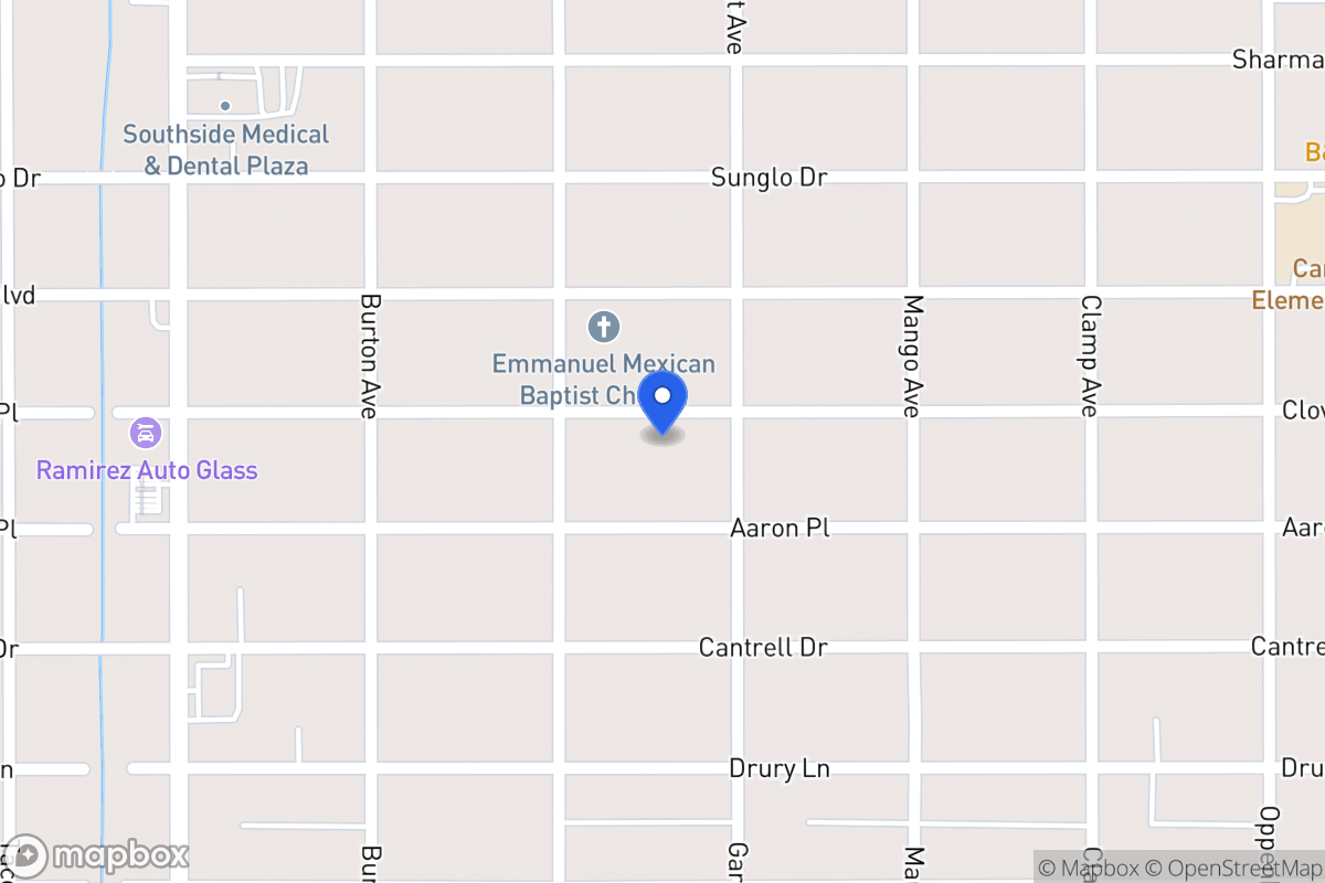 Map of 518  Clovis Pl