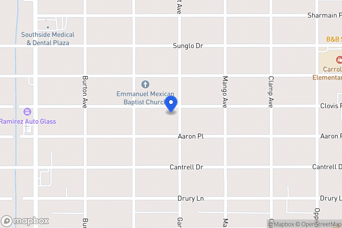 Map of 506  Clovis Pl