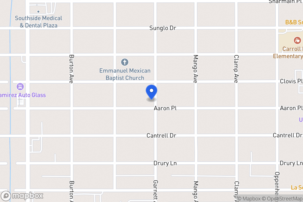 Map of 503  Aaron St
