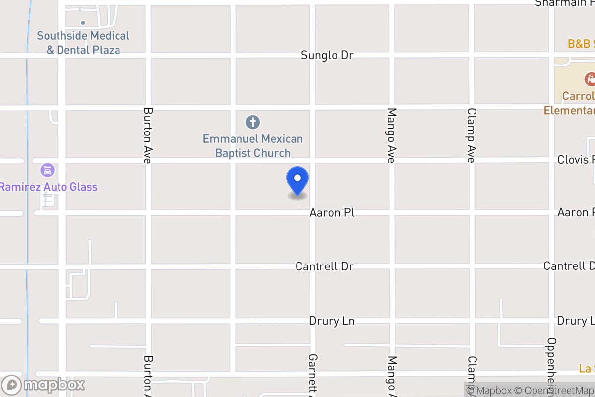 Map of 507  Aaron St