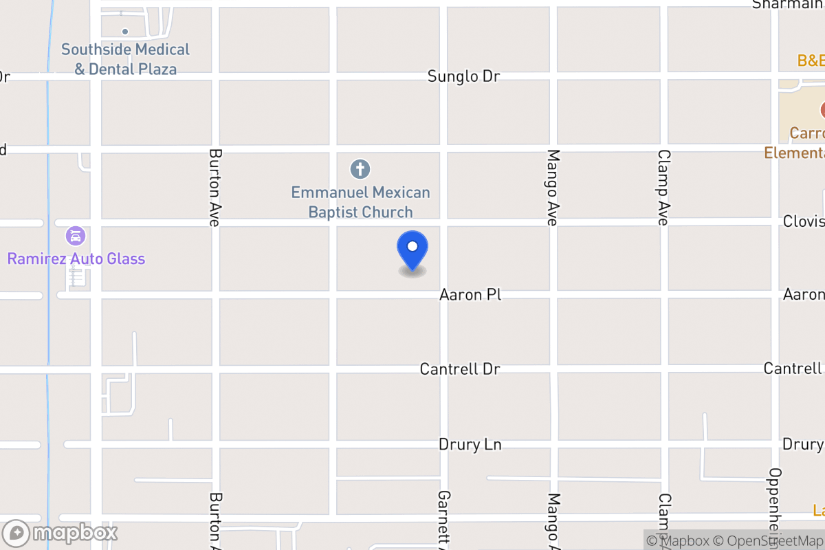 Map of 511  Aaron St