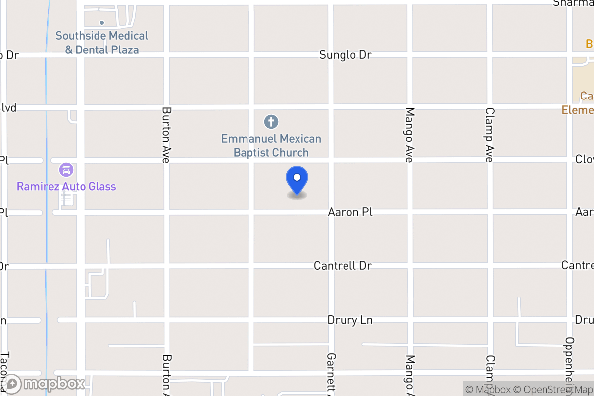 Map of 519  Aaron St