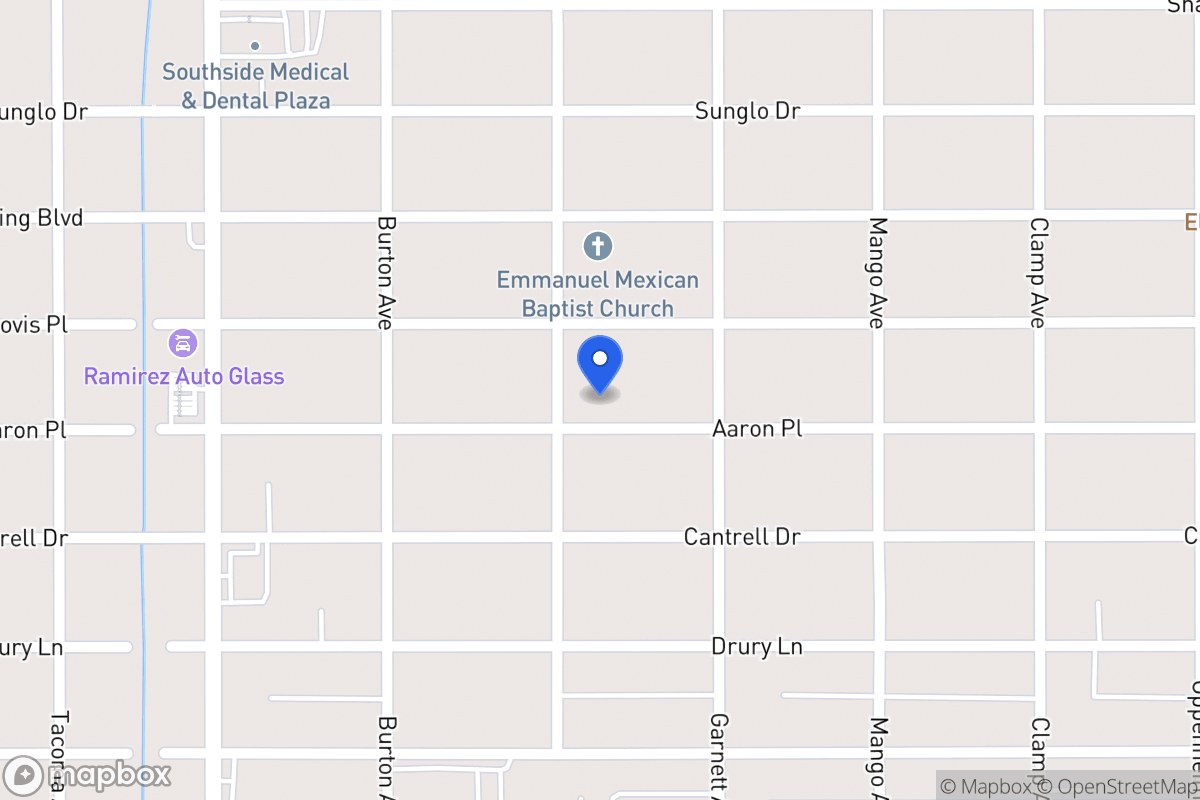 Map of 531  Aaron St