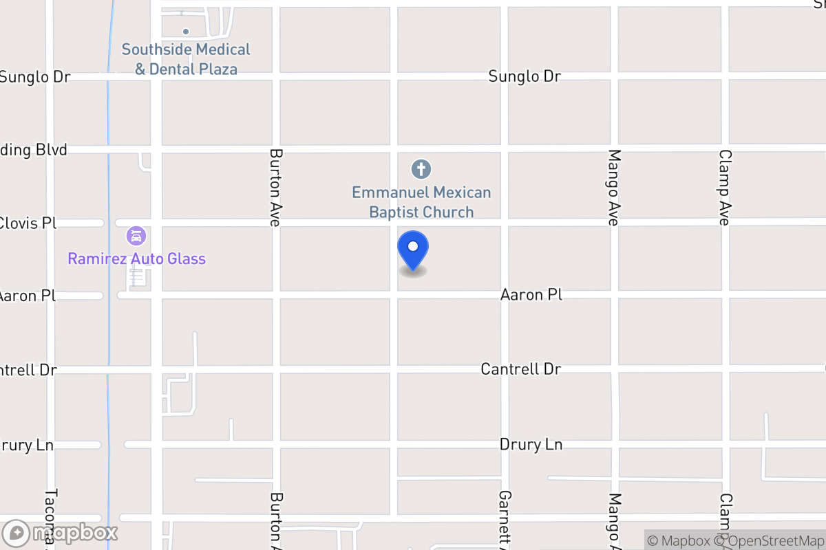 Map of 535  Aaron St