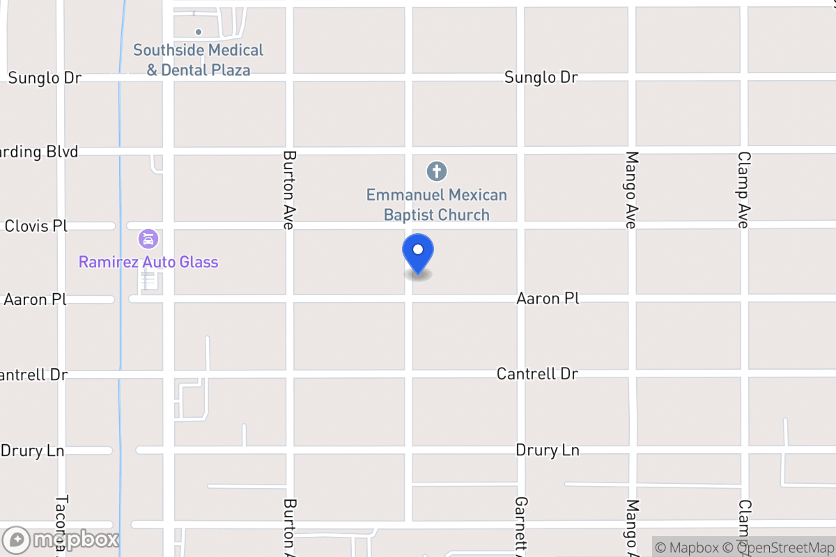 Map of 539  Aaron St