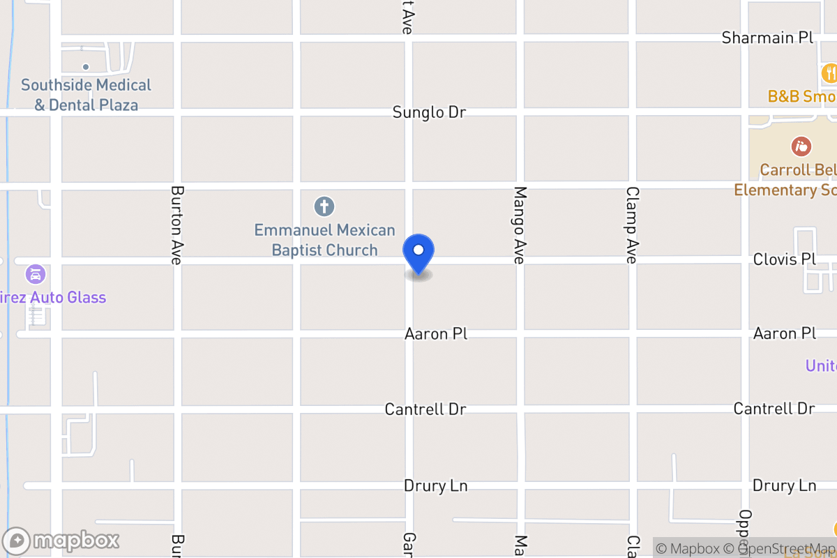 Map of 438  Clovis Pl