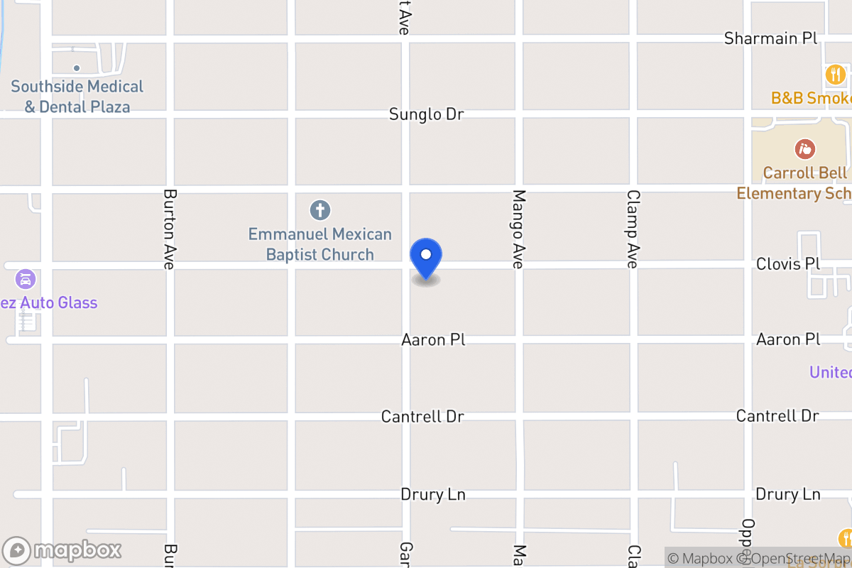 Map of 434  Clovis Pl
