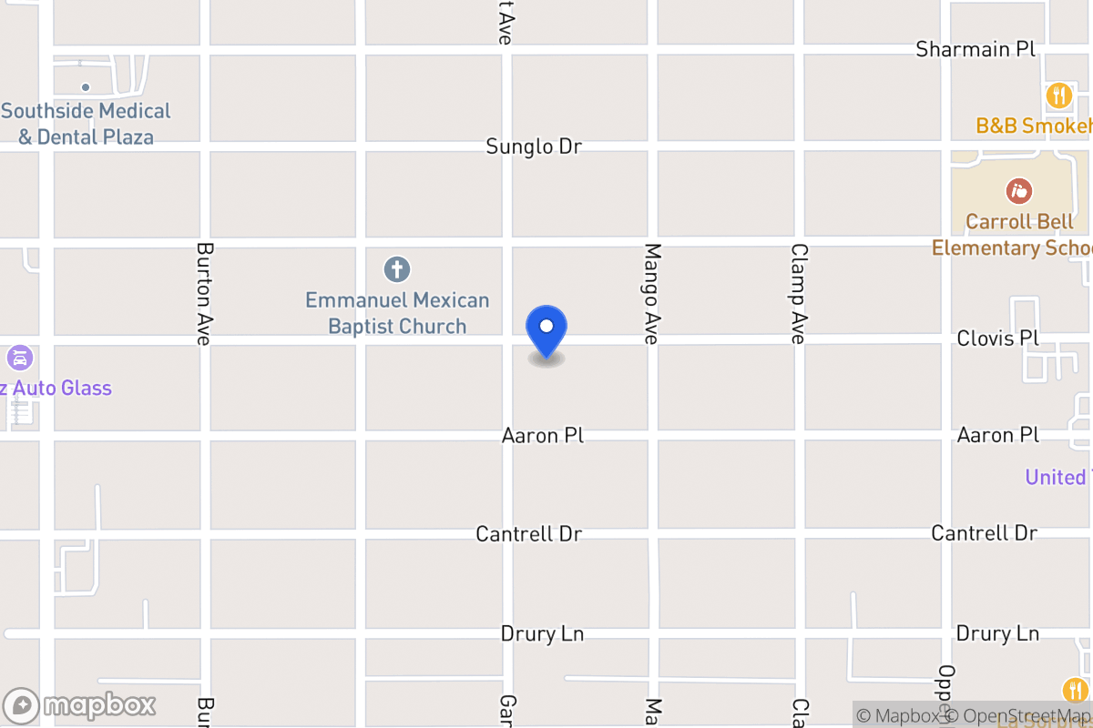 Map of 430  Clovis Pl