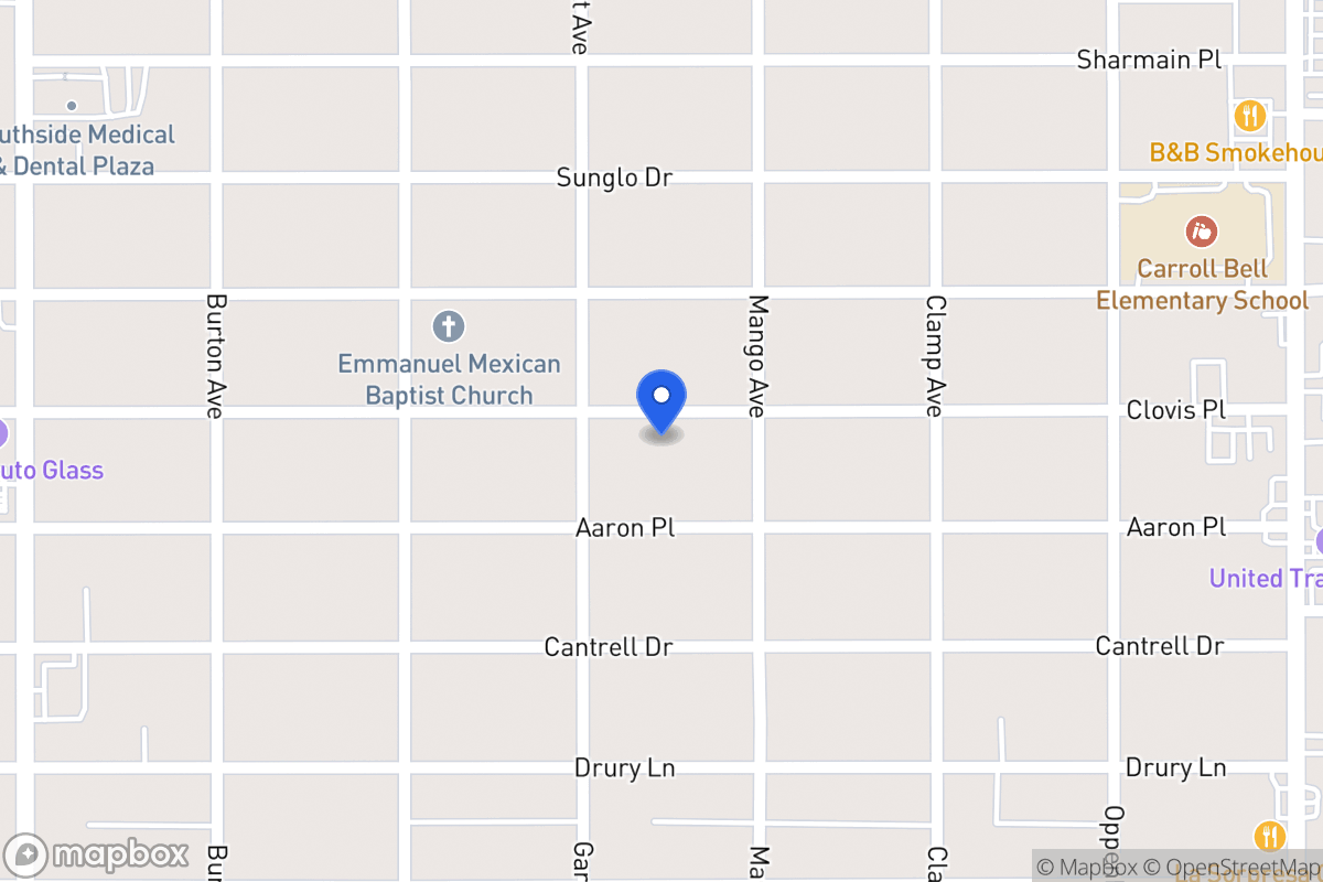 Map of 422  Clovis Pl