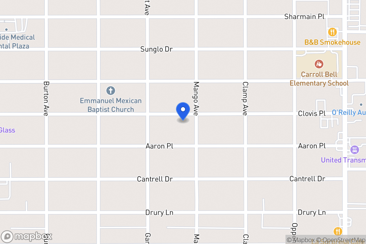 Map of 410  Clovis Pl