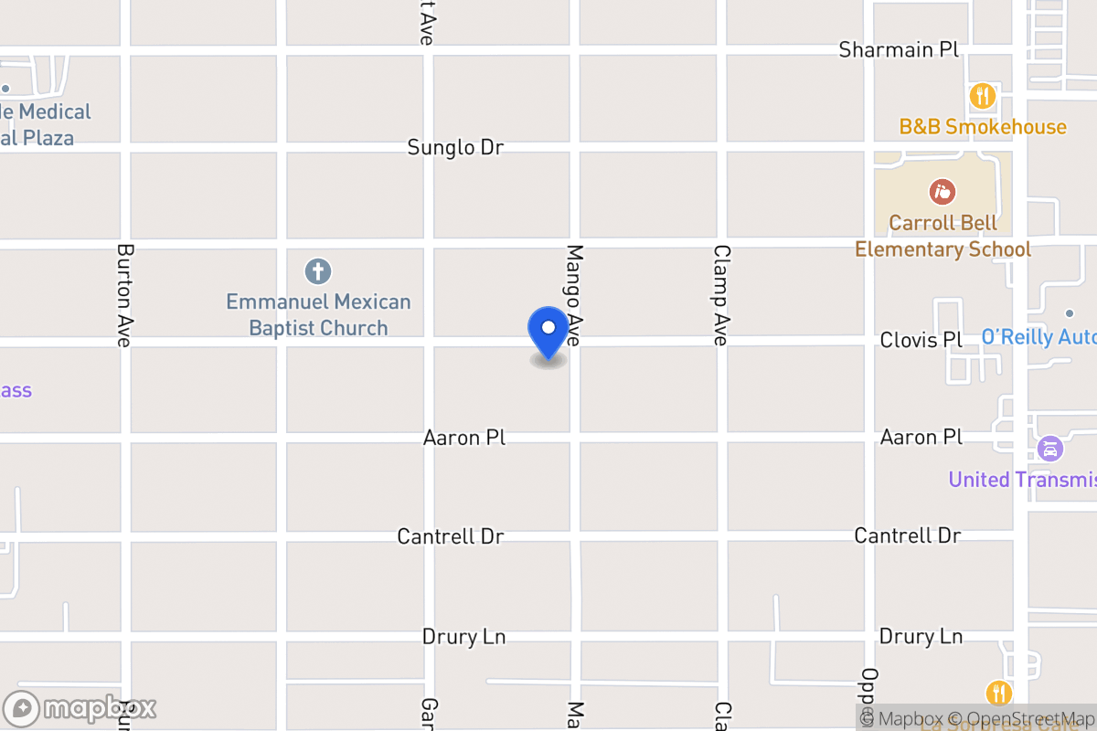 Map of 406  Clovis Pl
