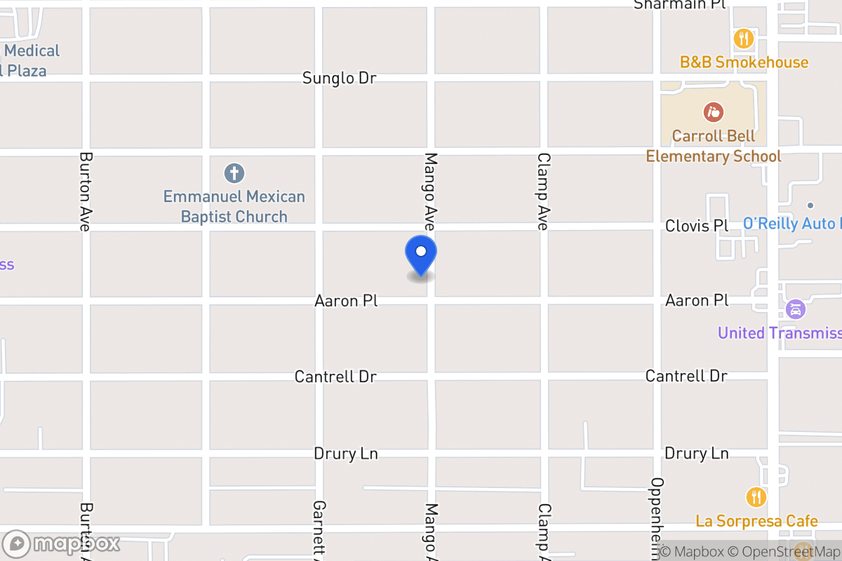 Map of 403  Aaron St