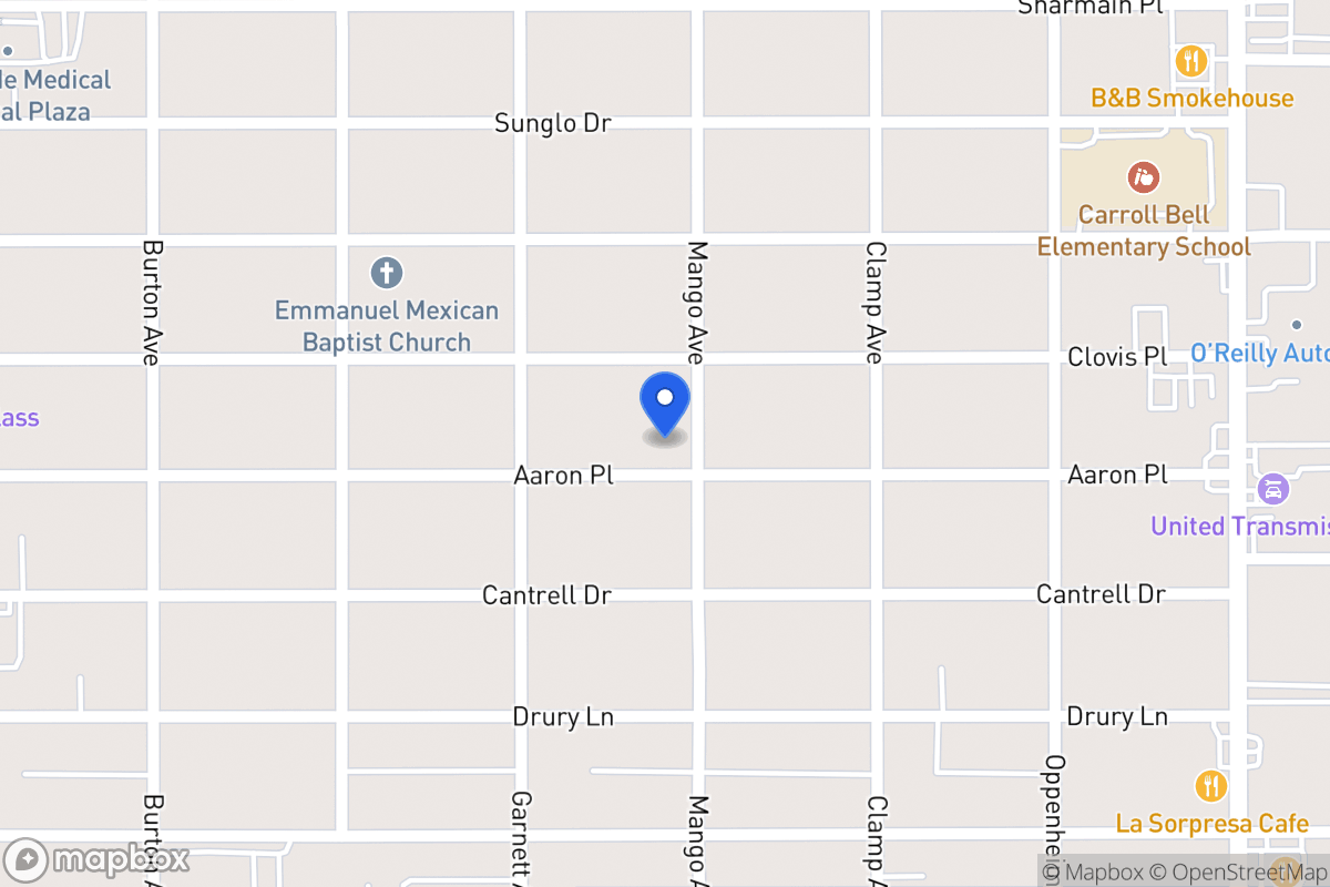 Map of 407  Aaron St