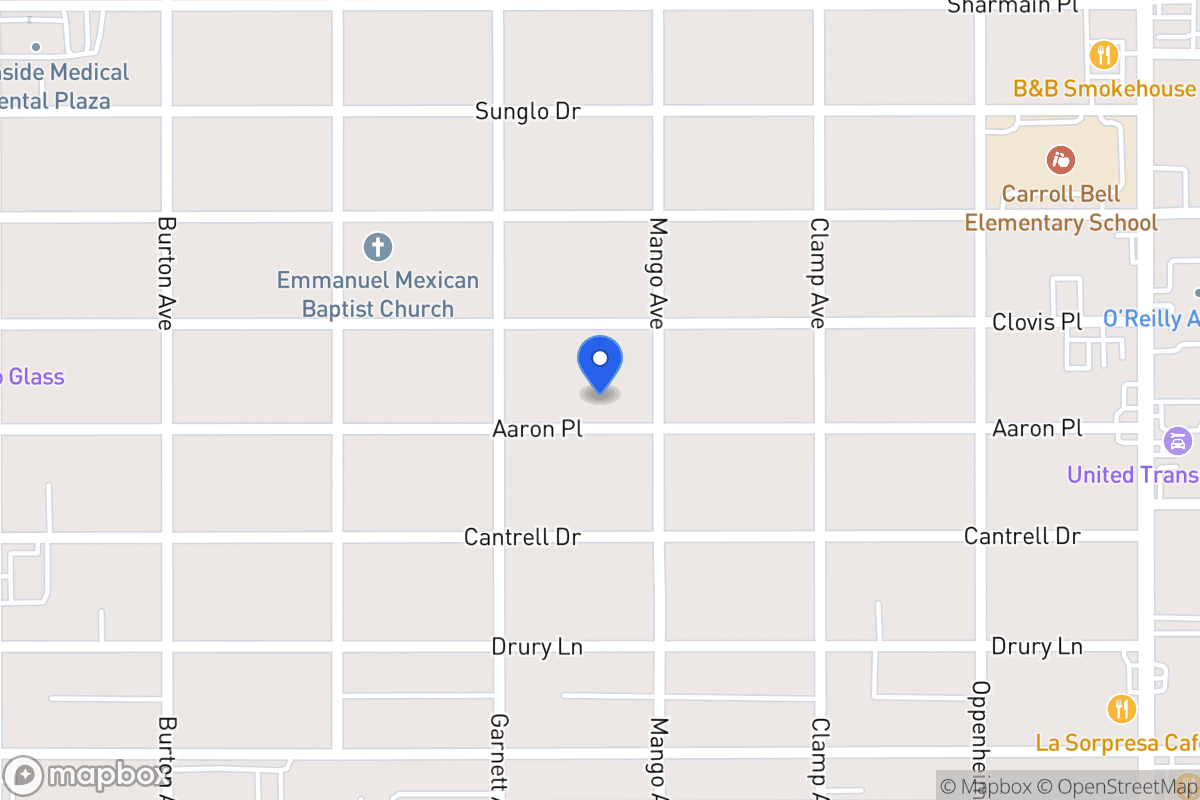 Map of 415  Aaron St
