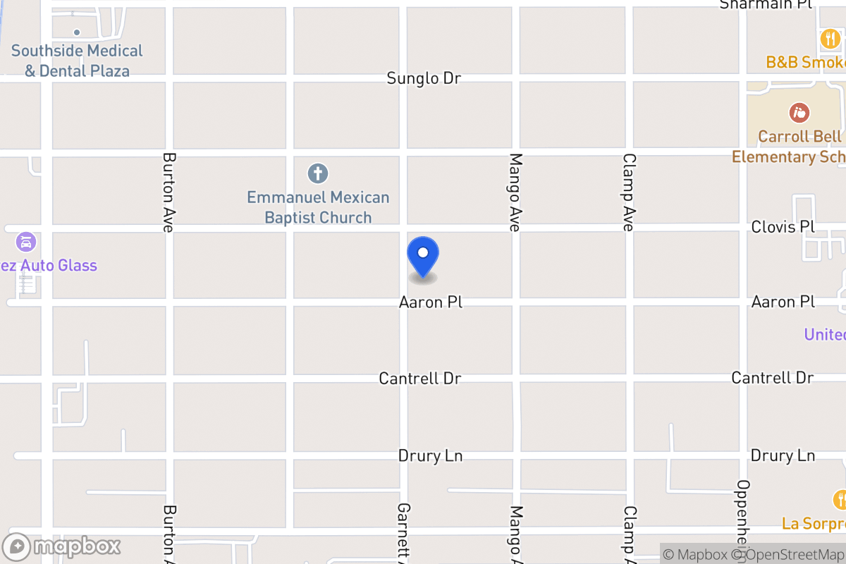 Map of 433  Aaron St