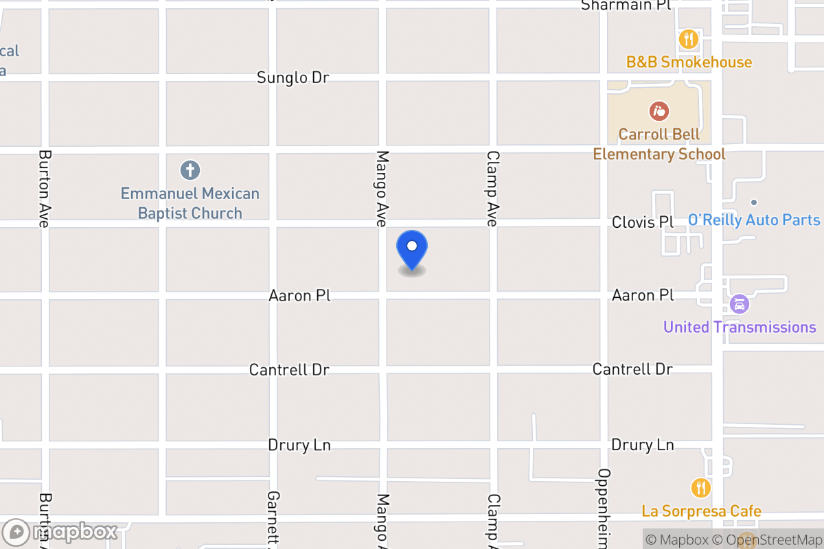 Map of 331  Aaron St