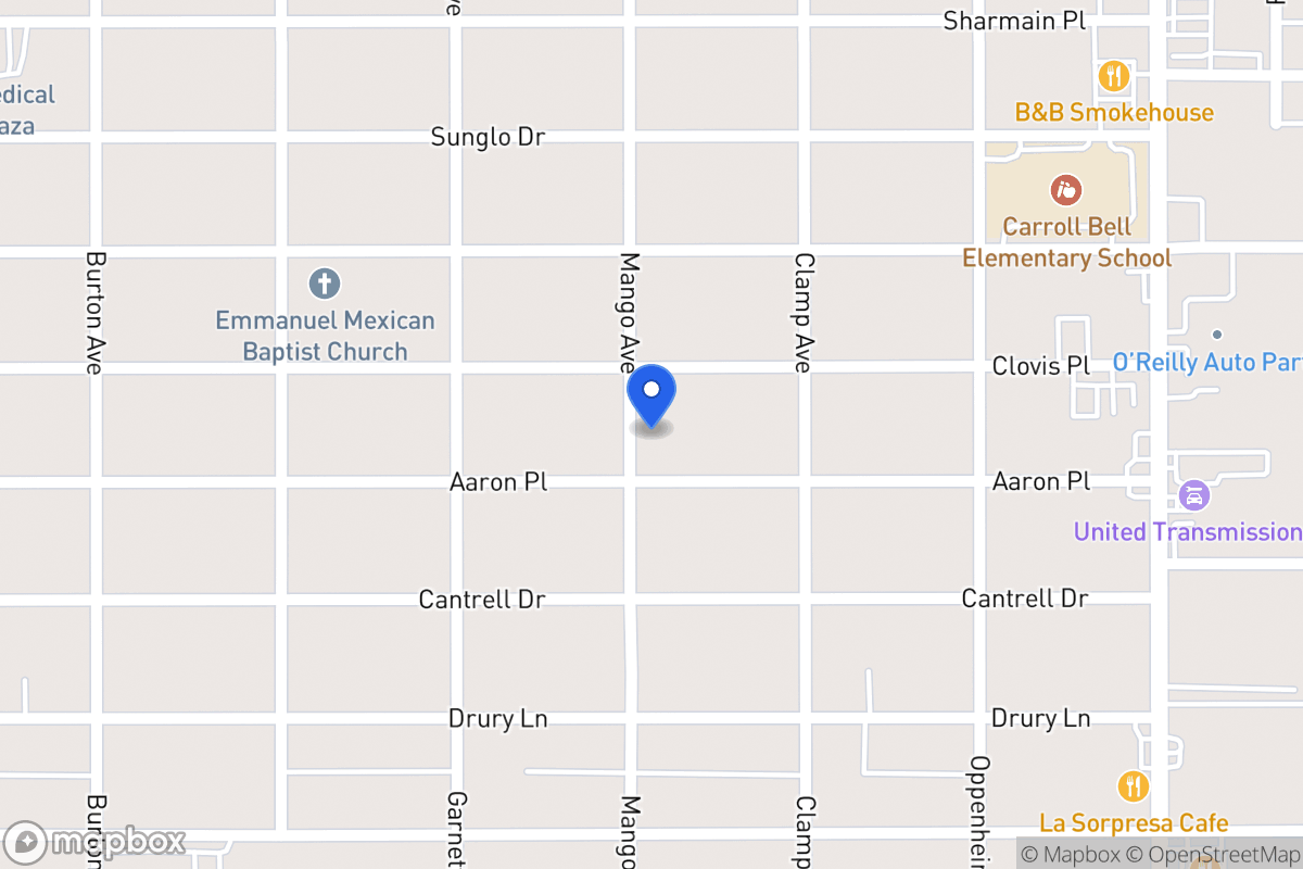 Map of 1014  Mango
