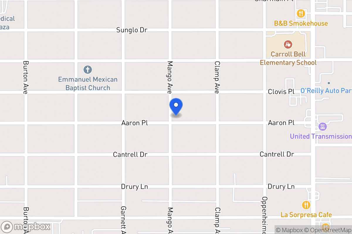 Map of 339  Aaron St