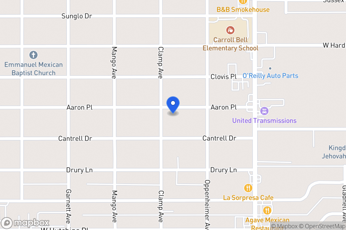 Map of 230  Aaron St