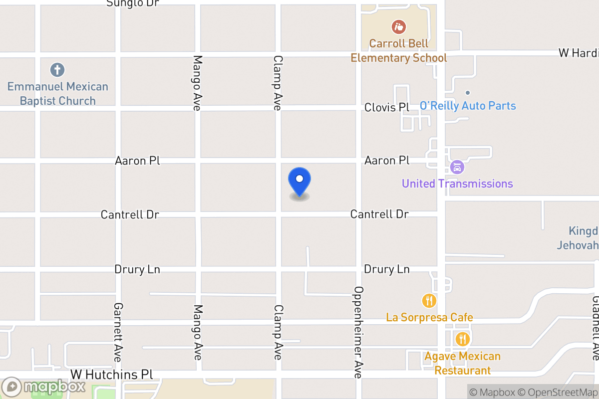 Map of 229  Cantrell Dr