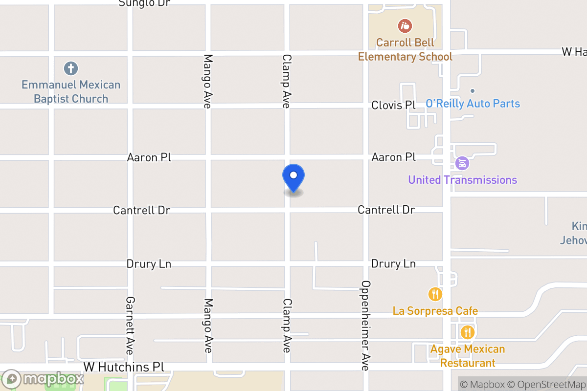 Map of 239  Cantrell Dr