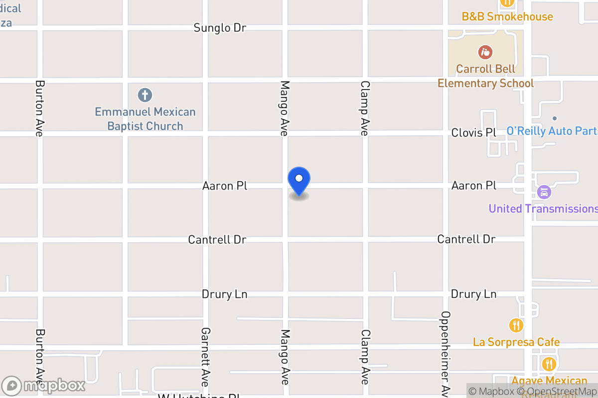 Map of 334  Aaron St